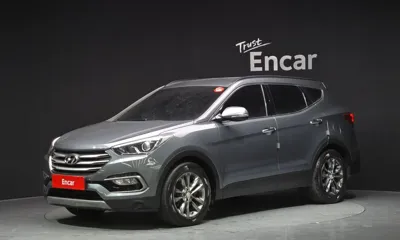 Hyundai Santafe · 2018 год