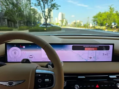 Genesis G80 2026, 3000 км, за 46610000 KRW - фото 8