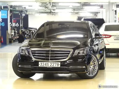 Mercedes-Benz S-Class 2019, 69000 км, за 62000000 KRW