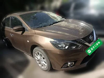 Nissan Sylphy 2021, 20900 км, за 46500.12 CNY