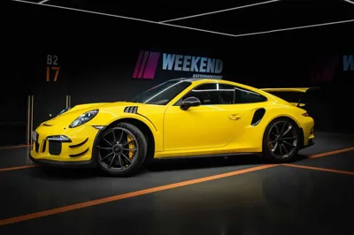 Porsche 911 2016, 24000 км, за 315000000 KRW