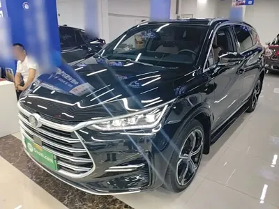 BYD Tang New Energy · 2022 год