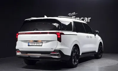 Kia Canival 2025, 5961 км, за 43900000 KRW