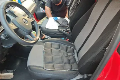 Skoda Fabia 2017, 96000 км, за 29528.09 CNY - фото 16
