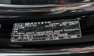 Hyundai Tucson 2023, 36603 км, за 25900000 KRW - фото 27