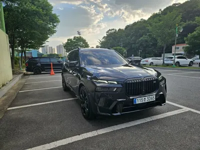 BMW X7 2024, 25515 км, за 135000000 KRW