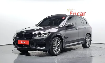 BMW X3 · 2021 год