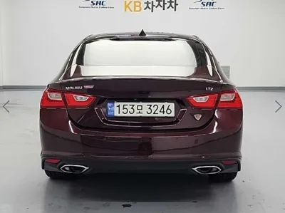 ChevroletGMDaewoo Malibu 2017, 135887 км, за 5890000 KRW