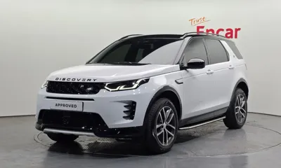 Land Rover Discovery Sport · 2025 год