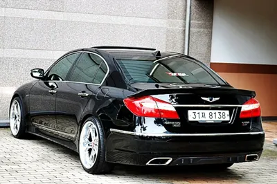 Hyundai Genesis 2012, 193174 км, за 9900000 KRW - фото 5