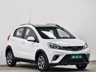 Geely Vision X1 2018, 16200 км, за 16800 CNY