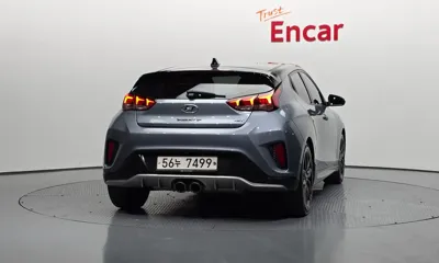 Hyundai Veloster 2018, 194433 км, за 6990000 KRW