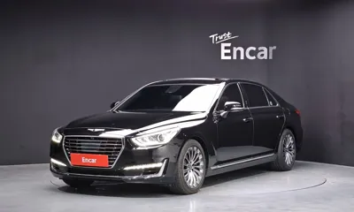 Genesis EQ900 · 2017 год
