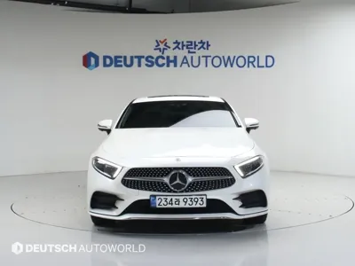 Mercedes-Benz CLS-Class 2021, 27000 км, за 56700000 KRW