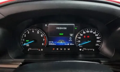 Ford Explorer 2021, 78755 км, за 33500000 KRW - фото 8