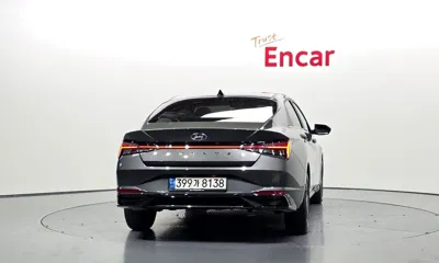 Hyundai Avante 2022, 70837 км, за 18200000 KRW