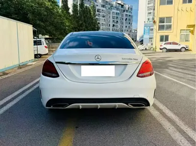 Mercedes-Benz C-Class 2016, 100000 км, за 73800 CNY