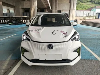 Changan Benben E-Star 2021, 95700 км, за 31700 CNY
