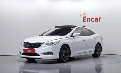 Hyundai Grandeur · 2012 год