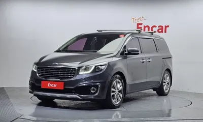 Kia Canival · 2018 год