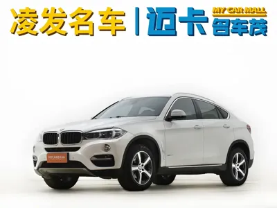 BMW X6 · 2015 год
