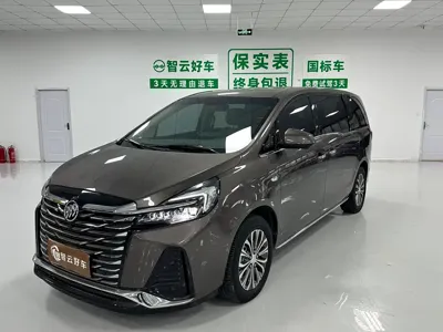 Buick GL8 · 2023 год