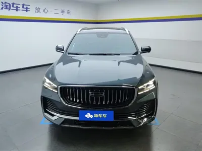Geely Xingyue L 2024, 24100 км, за 98800 CNY