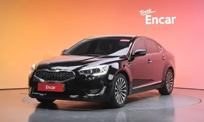 Kia K7 · 2014 год