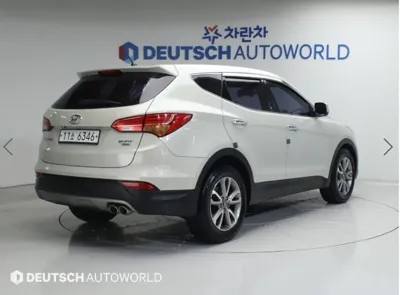 Hyundai Santafe 2013, 203484 км, за 5690000 KRW - фото 2