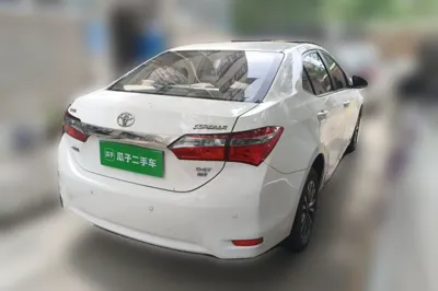 Toyota Corolla 2018, 26700 км, за 59096.87 CNY - фото 6