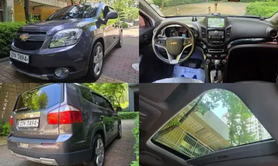 ChevroletGMDaewoo Orlando · 2012 год
