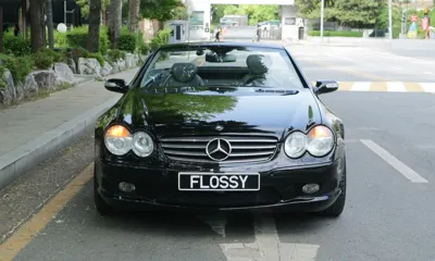 Mercedes-Benz SL-Class 2005, 84500 км, за 39000000 KRW - фото 7