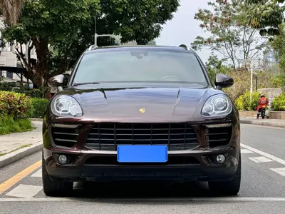 Porsche Macan 2018, 90000 км, за 166800 CNY