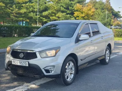KG_Mobility_Ssangyong KORANDO · 2013 год