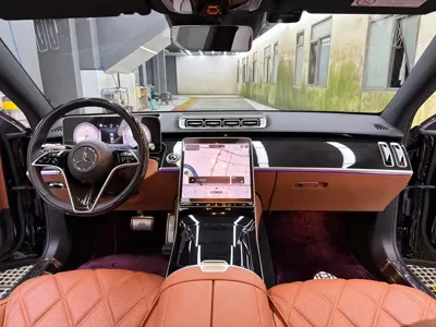 Mercedes-Benz S-Class 2022, 39000 км, за 878000 CNY - фото 9
