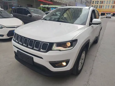 Jeep Compass · 2017 год