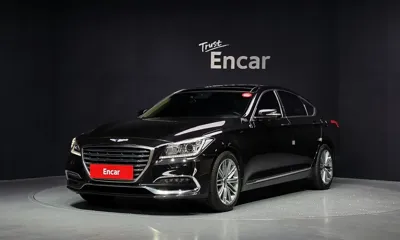 Genesis G80 · 2018 год