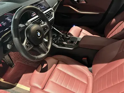 BMW 3 Series 2021, 105000 км, за 122000 CNY - фото 9