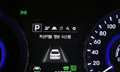 Hyundai Grandeur 2016, 116093 км, за 9600000 KRW - фото 15