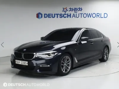 BMW 5-Series · 2018 год