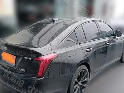 Cadillac CT5 2022, 70000 км, за 101000 CNY - фото 6