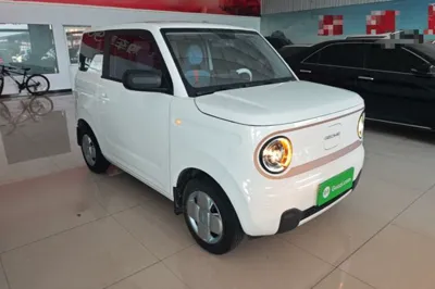 Geely Galaxy Panda 2024, 23400 км, за 42599.67 CNY