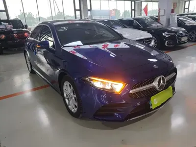 Mercedes-Benz A-Class 2020, 36600 км, за 86900 CNY