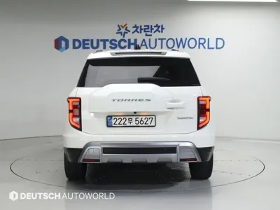 KG_Mobility_Ssangyong Torres 2023, 62589 км, за 20500000 KRW