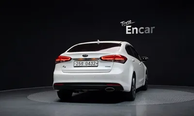 Kia K3 2017, 75998 км, за 7900000 KRW