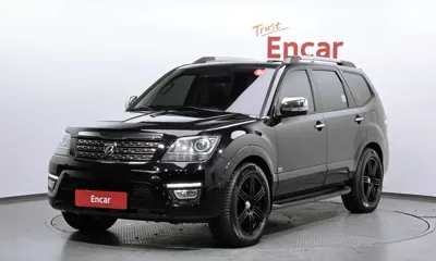 Kia Mohave · 2017 год