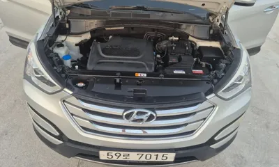 Hyundai Santafe 2015, 128158 км, за 10500000 KRW - фото 6