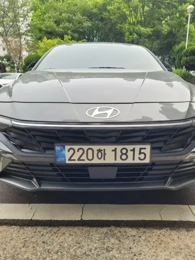 Hyundai Avante · 2024 год