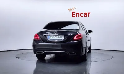 Mercedes-Benz C-Class 2021, 29766 км, за 25990000 KRW