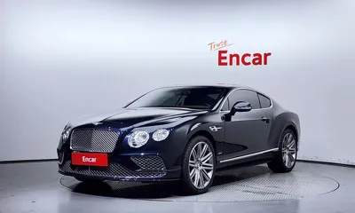 Bentley Continental · 2016 год